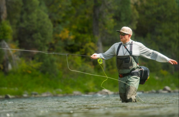 Simms Freestone Waders S19 Action Simms Freestone Waders S19 Action